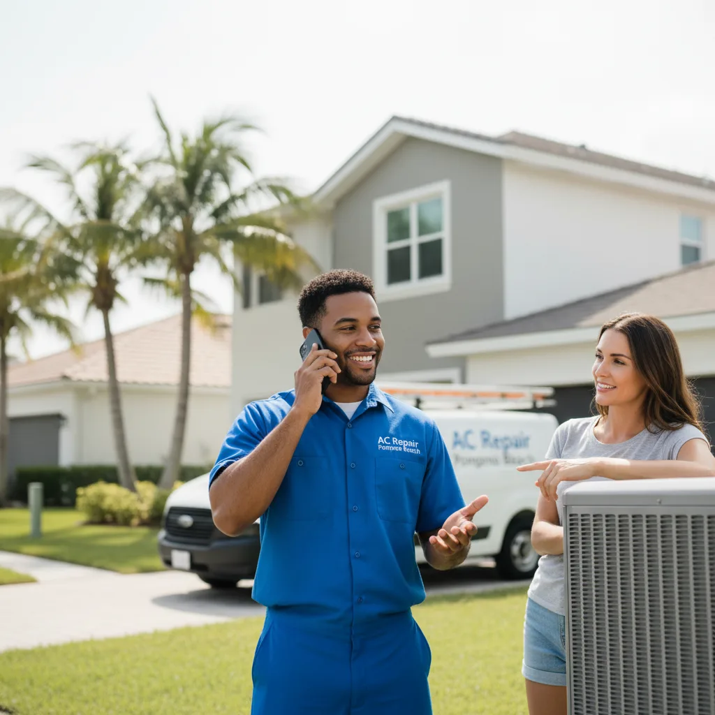 AC Repair Pompano Beach customer support in Broomfield